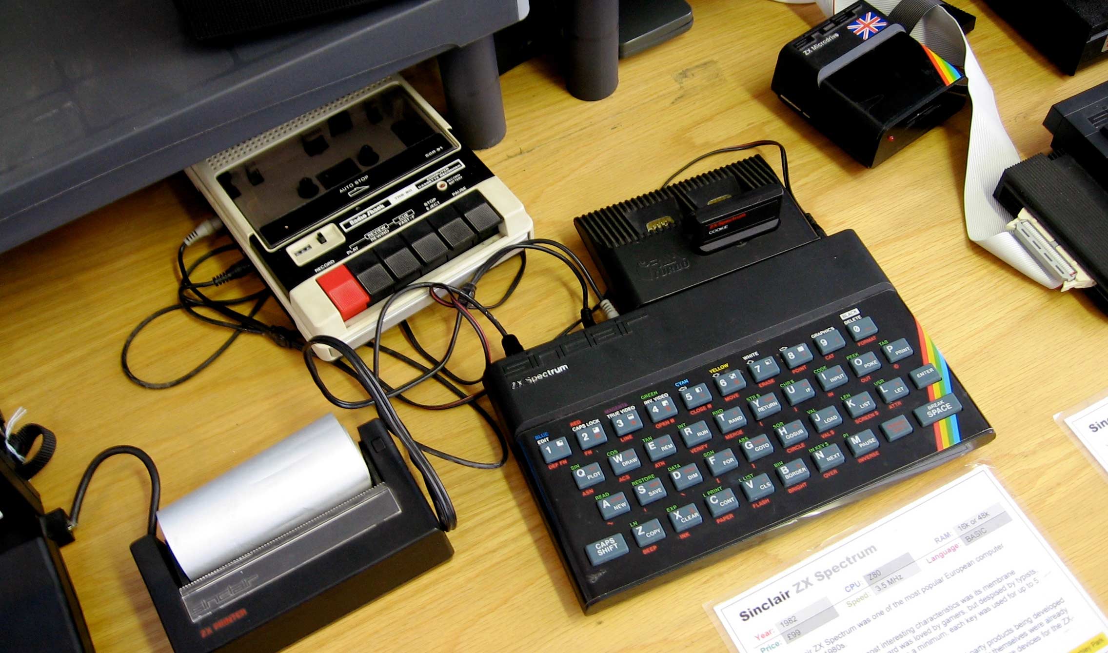 ZX Spectrum 48K: Forging Digital Dreams